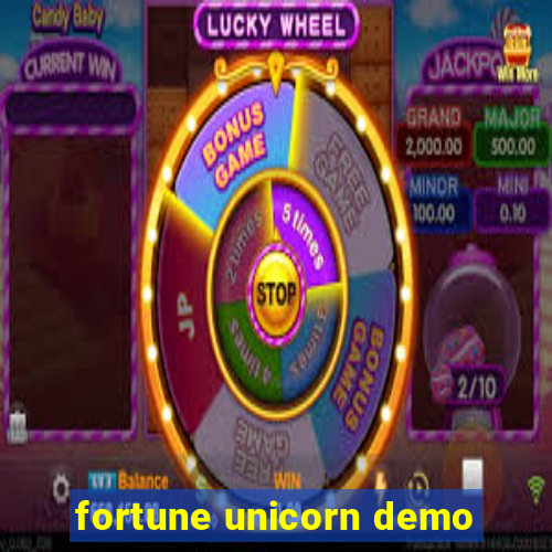 fortune unicorn demo